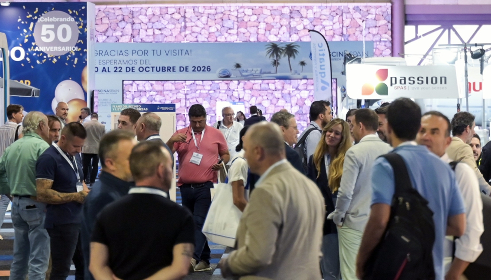 La primera edici�n de PiscinaSpain se celebr� en M�laga (2024) y ahora recala en Ifema Madrid en el marco de Rebuild 2027...