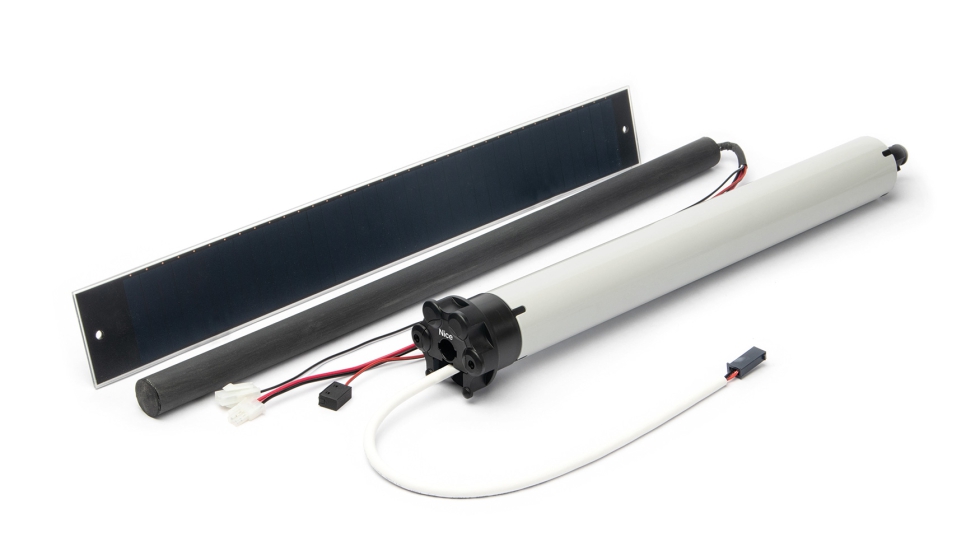 Next Solar Kit permite automatizar persianas sin conexi�n a la red el�ctrica...