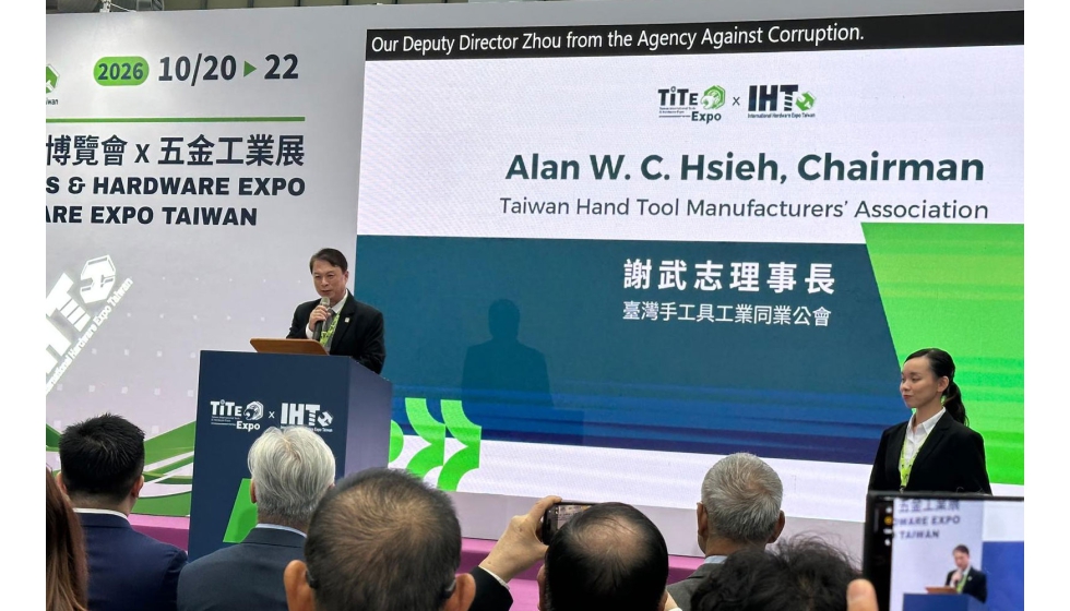 Intervenci�n de Hsieh Wu-chi, presidente de la THTMA