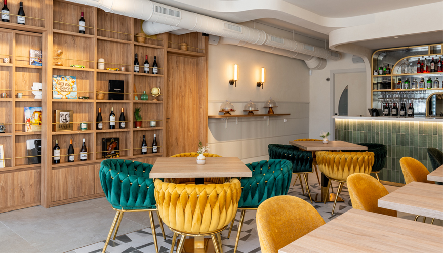 Reforma integral de PrimeMax Barcelona por 118 Studio Works que incorpora un nuevo concepto de negocio