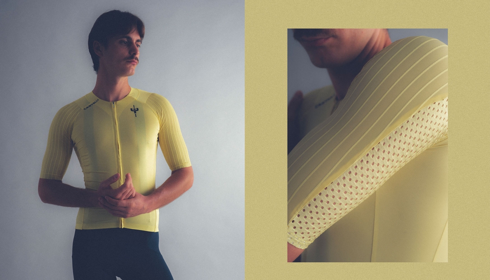 La colecci�n Maillot Jaune de Castelli combina dise�o inspirado en el Tour de France y prestaciones t�cnicas