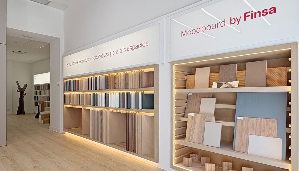 Los 'moodboard' permiten visualizar combinaciones de dise�os y valorar su aplicaci�n conjunta en proyectos de interiorismo...