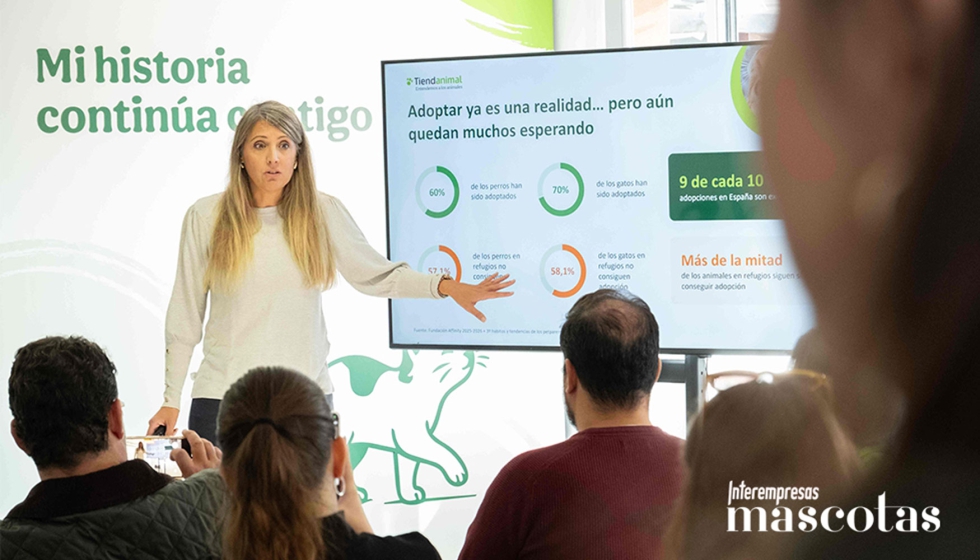 Caroline Arr�, CMO y co-sponsor del Comit� ESG de Tiendanimal