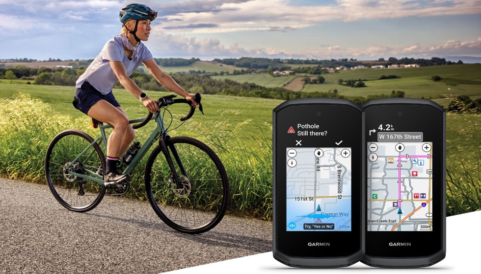 Los nuevos Garmin Edge Explore 3 y Edge Explore 3 Plus incorporan pantalla t�ctil y navegaci�n GPS