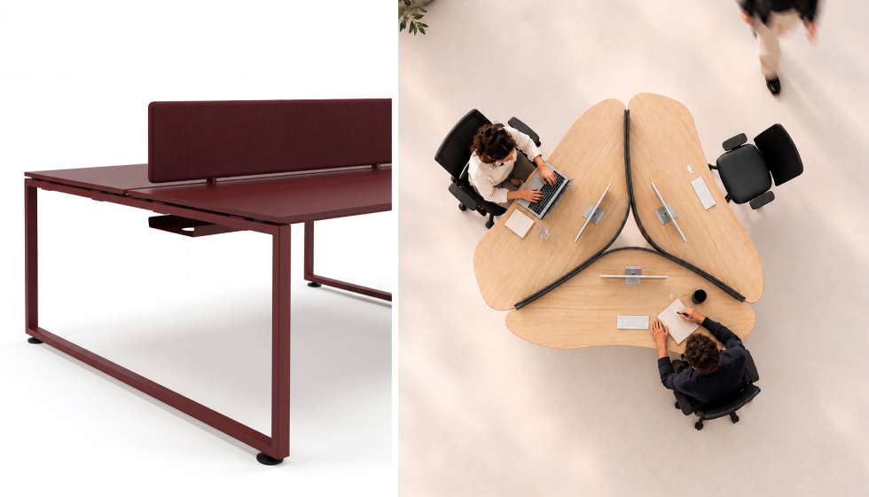 Aridi.03 explora c�mo una estructura esencial puede organizar el espacio de trabajo con orden, continuidad y ligereza visual y Aridi...