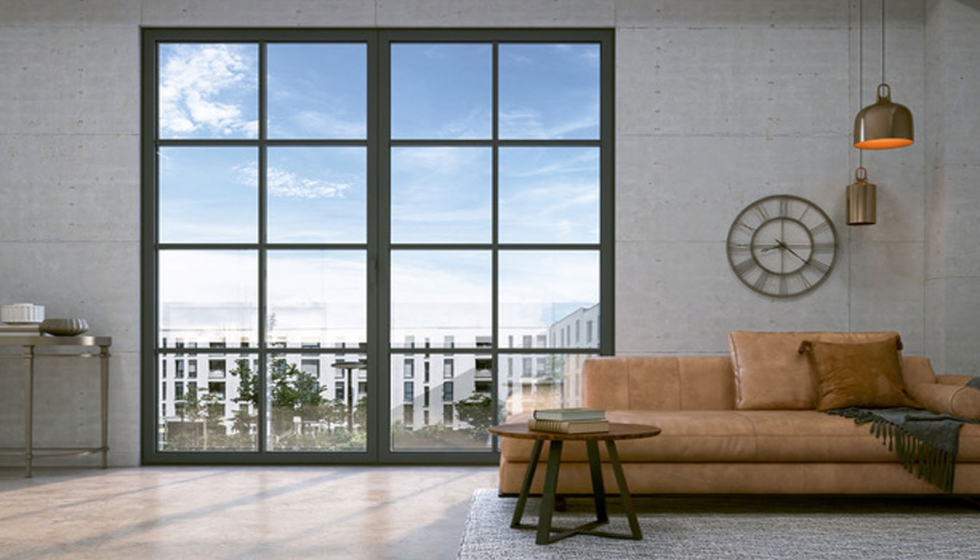 Sistema abisagrado ARS-77 Slim � Exlabesa Architecture