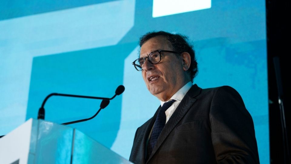 Ministro da Economia e da Coes�o Territorial, Manuel Castro Almeida, no encerramento solene da cerim�nia. Foto: Solancis...
