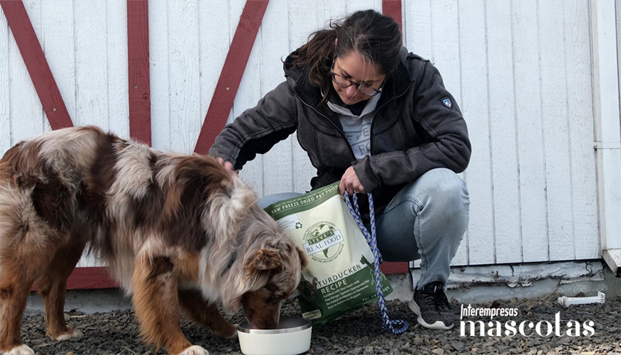 Steve's Real Food y alimentaci�n HPP para mascotas