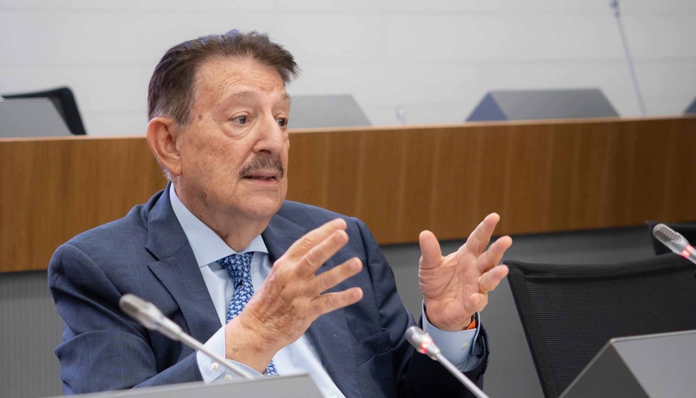 Juan Manuel Esteban, exvicepresidente de AELMA