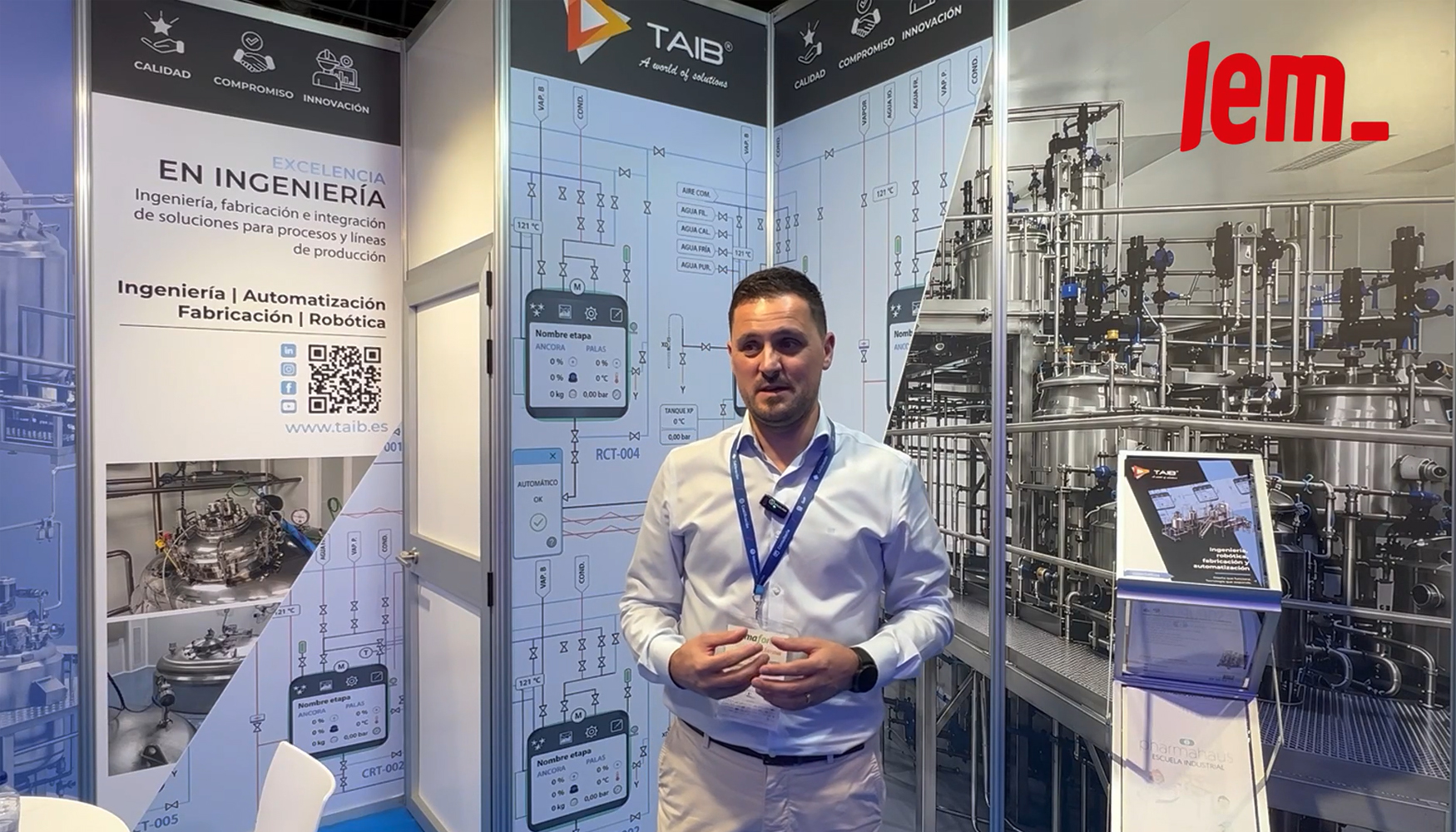 Claudio Butnar, fundador y CEO de TAIB Automation