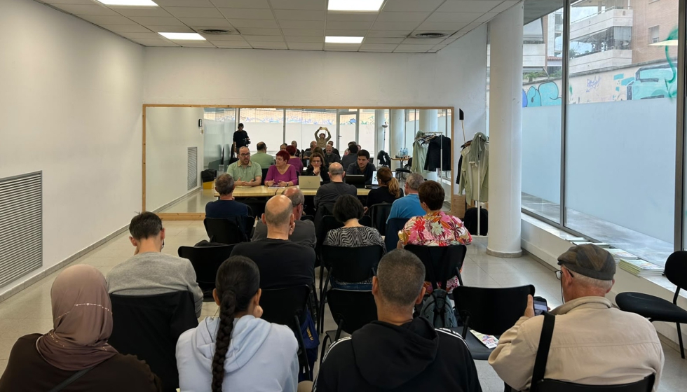 Durante el encuentro se ha presentado la nueva Gu�a vecinal de rehabilitaci�n y se ha desarrollado el taller �Conoce tu edificio...