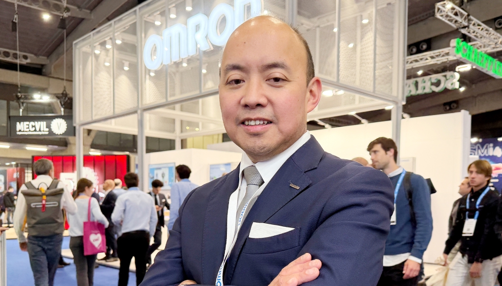 Felipe Pang, Country General Manager de Omron Iberia