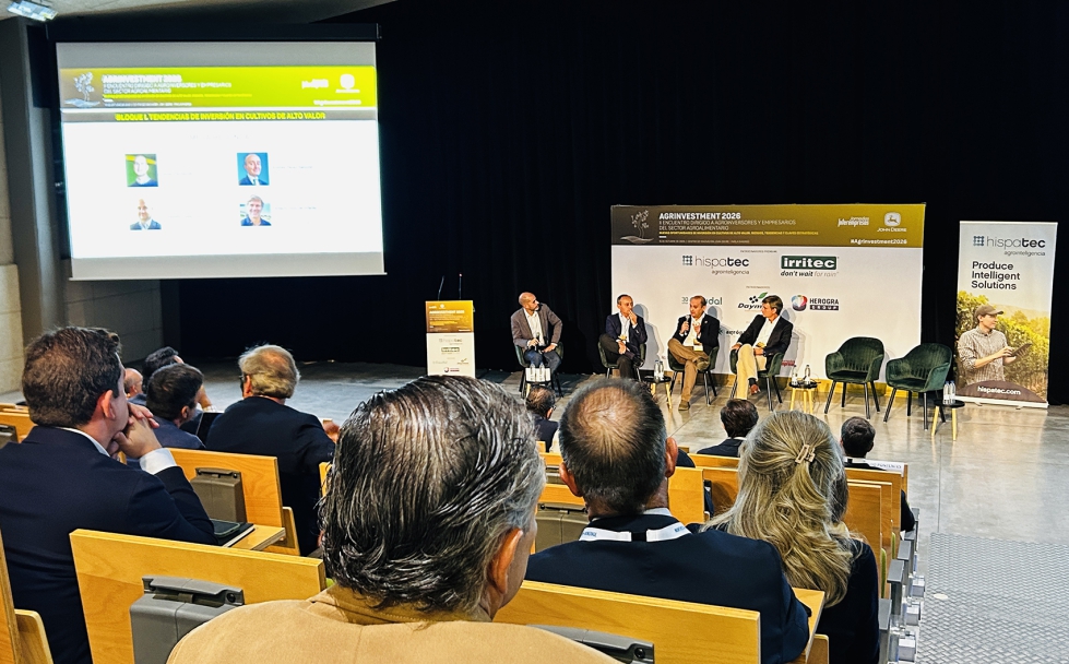 AGRINVESTMENT 2026 se celebr� en el sal�n de actos del Centro de Innovaci�n de John Deere en Parla (Madrid) el pasado 15 de octubre...