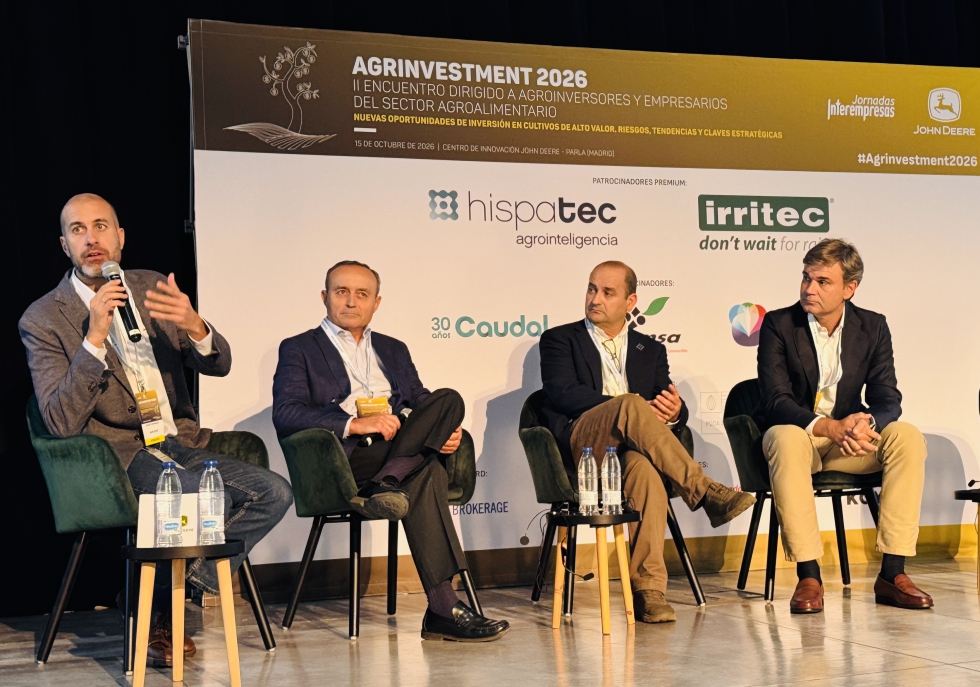 Mesa redonda 'Tendencias de inversi�n en cultivos de alto valor'