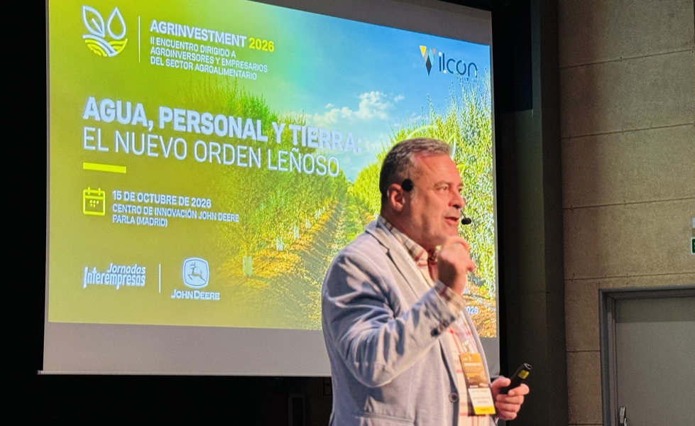 Juan Vilar, CEO de Vilcon