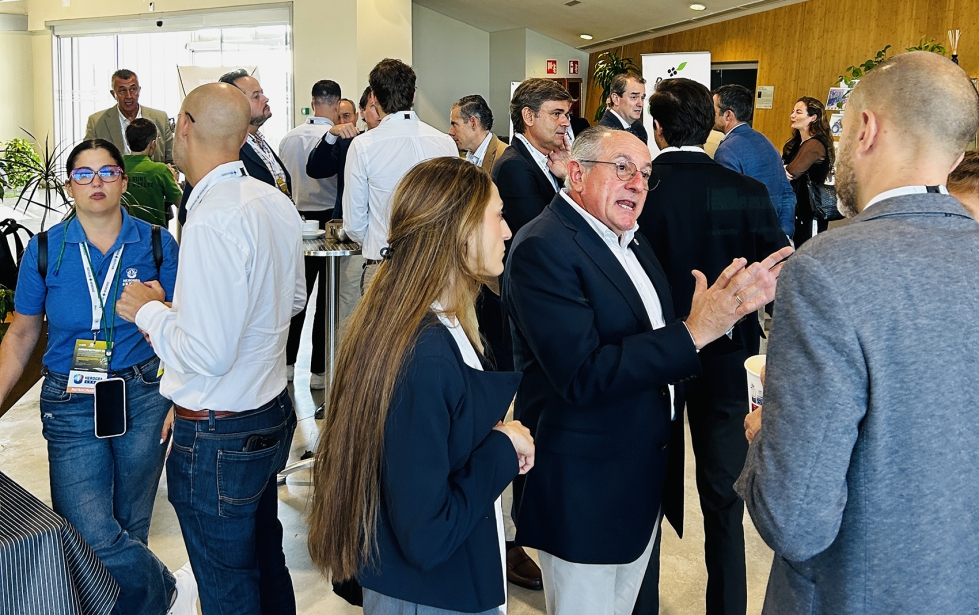 Networking entre los asistentes a AGRINVESTMENT 2026