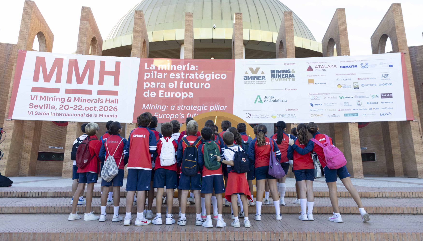 El MMH 2026 ha recibido la visita de m�s de 300 estudiantes de 5� y 6� de Primaria y de la ESO, procedentes de varios centros escolares...