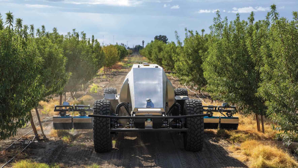 GUSS Automation, plataforma semiaut�noma de pulverizaci�n con tecnolog�a LIDAR y GPS