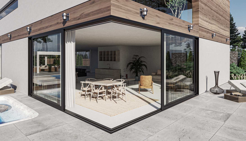Corredera elevable DOMO 160 RT