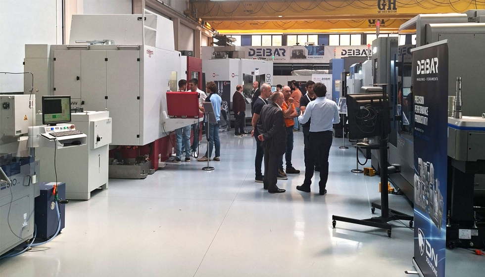 O Open House da Deibar teve como principal objetivo divulgar a recente parceria da empresa com a DN Solutions
