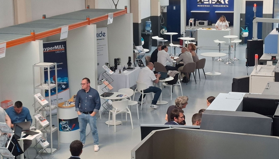 O evento contou com a participa��o de diversos parceiros da empresa