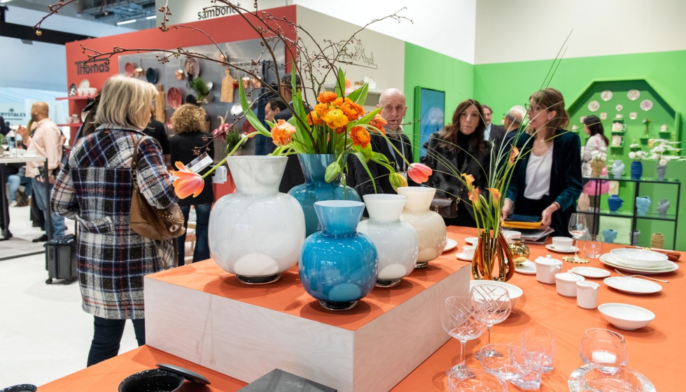 Ambiente Dining 2027 combina una diversidad internacional de marcas con una distribuci�n centrada en el mercado...