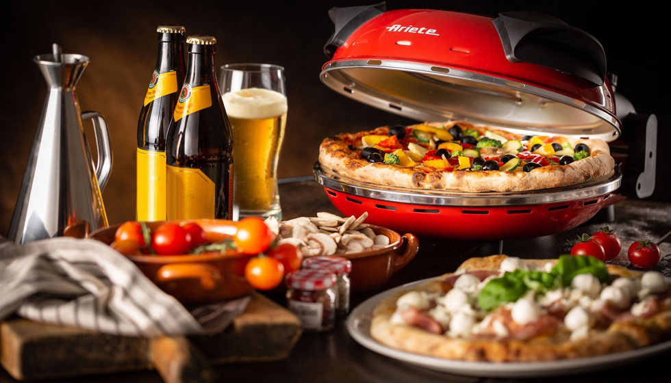 Minihorno para pizza Ariete