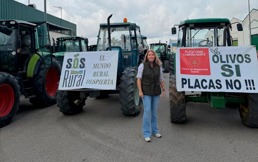 Natalia Corbal�n, portavoz nacional de SOS Rural