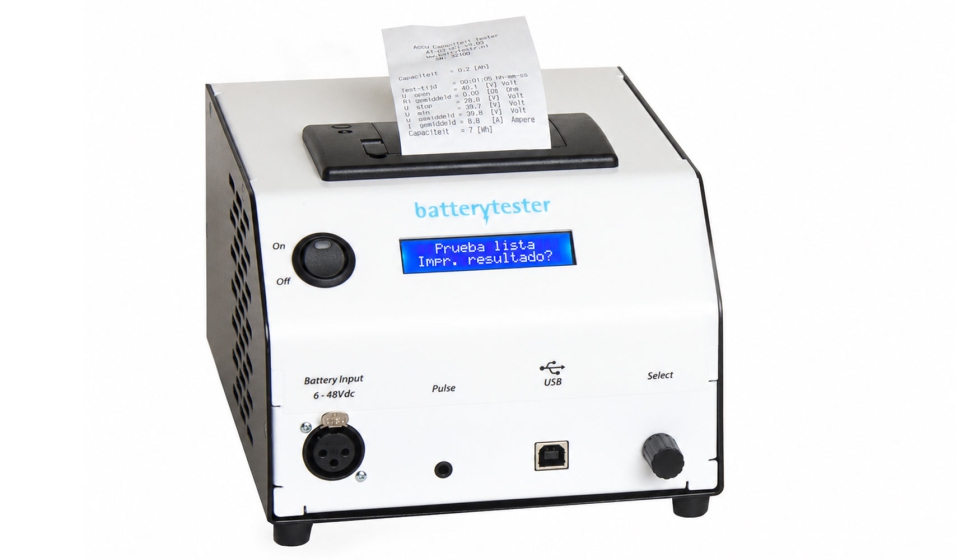 El Batterytester AT03 mide la capacidad disponible de las bater�as de eBike y genera informes de diagn�stico