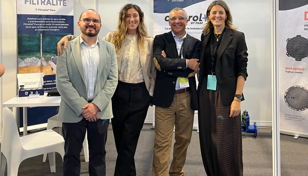 En Canagua 2026 Saint-Gobain PAM ha compartido su conocimiento t�cnico y su apuesta por una gesti�n m�s eficiente y preventiva de las...
