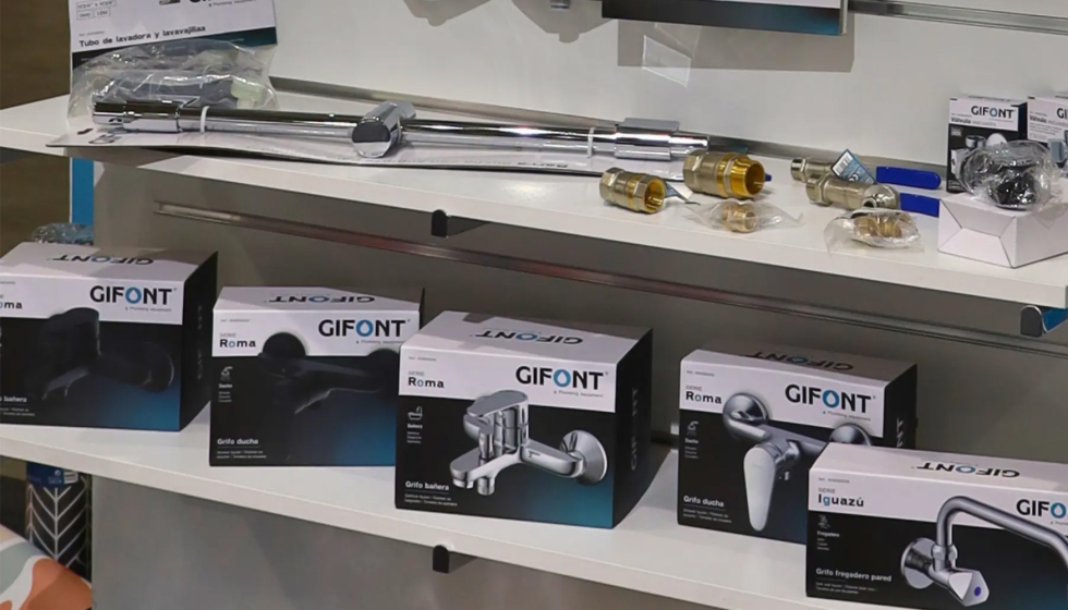 Propuestas de Gifont en el stand de Garsaco