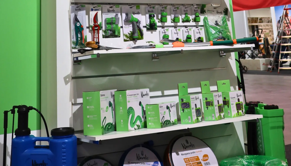 Productos Navelis en el stand