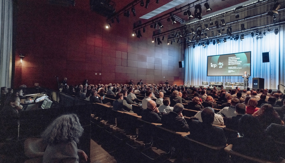 O Congresso �Os Grandes Desafios Estrat�gicos de Portugal � Energia, Defesa e Infraestruturas do Futuro� integrou as comemora��es dos 45 anos do IEP...