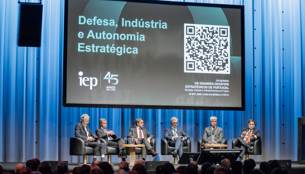 As oportunidades geradas pelo aumento do investimento europeu em Defesa foram objeto de debate no painel dedicado � �Defesa...