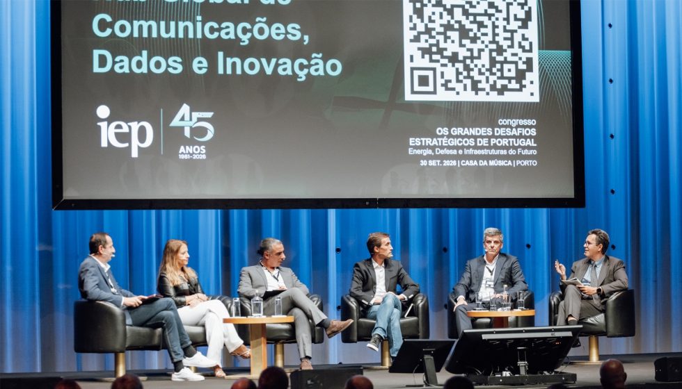 O �ltimo painel, �Portugal como Hub Global de Comunica��es, Dados e Inova��o�...