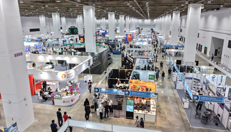 La edici�n 2026 reuni� a 450 expositores repartidos en m�s de 1.000 stands en dos niveles de exposici�n