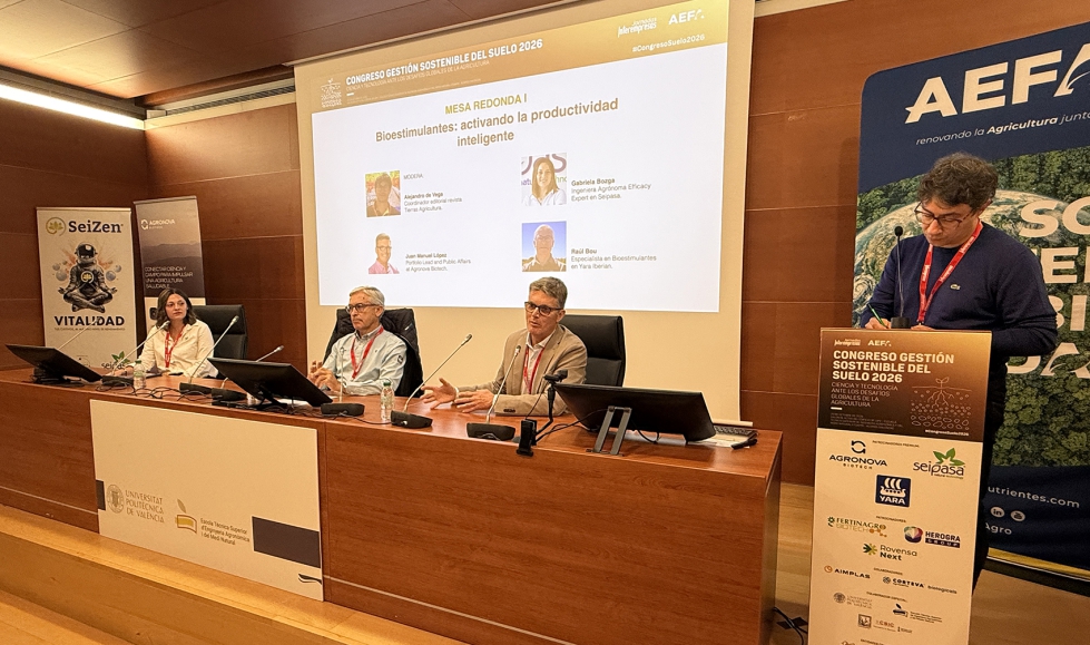 Mesa redonda 'Bioestimulantes: activando la productividad inteligente'