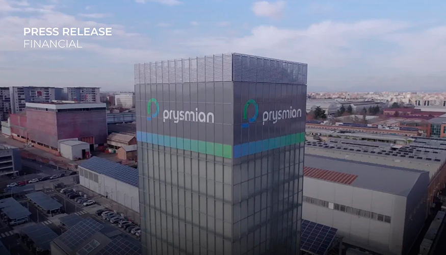 Atkore se integrar� plenamente en los resultados financieros de Prysmian a partir de noviembre de 2026