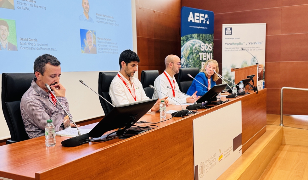 Participantes en la mesa redonda