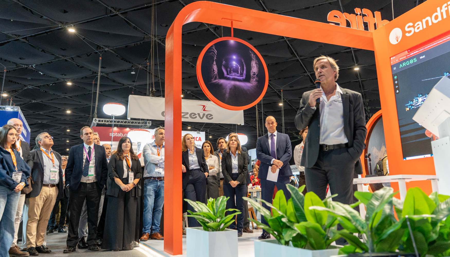 Dale Burgess, presidente de las Operaciones Mineras en Sandfire Matsa Operations