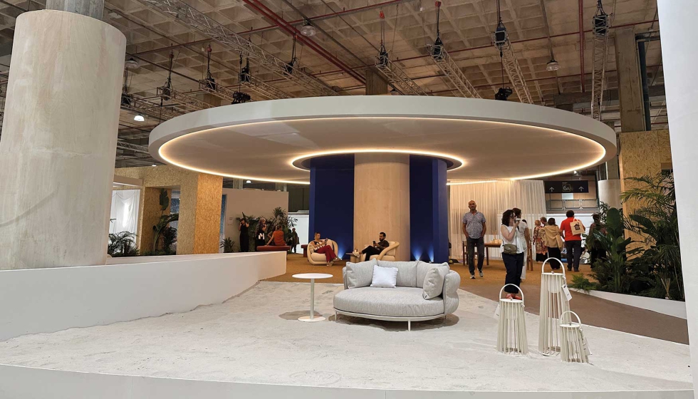Hotel H�bitat 2026 exploraba nuevas experiencias alrededor del dise�o hospitality en Feria Valencia