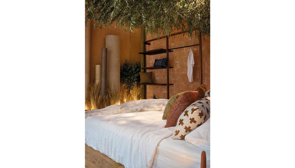 La naturaleza como fuente de inspiraci�n en la suite de Studio HC de inspiraci�n lorquiana