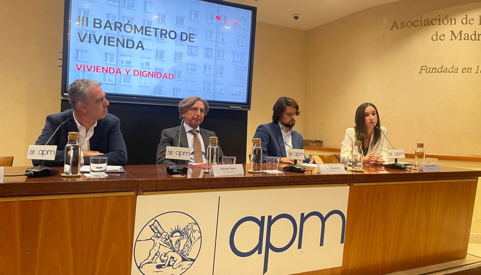 Mesa redonda presentaci�n III Bar�metro de Vivienda