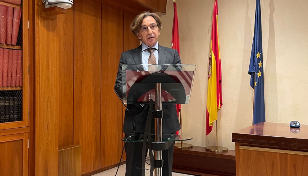 Alfredo Sanz presenta el el III Bar�metro de Vivienda