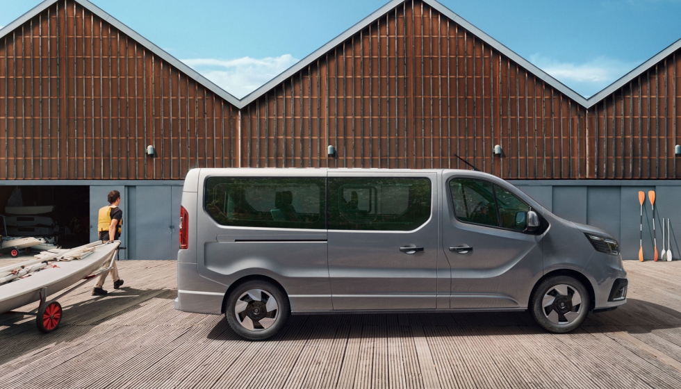 El Renault Trafic incorpora mejoras en la conducci�n, el equipamiento interior y la integraci�n de sistemas para veh�culos transformados...