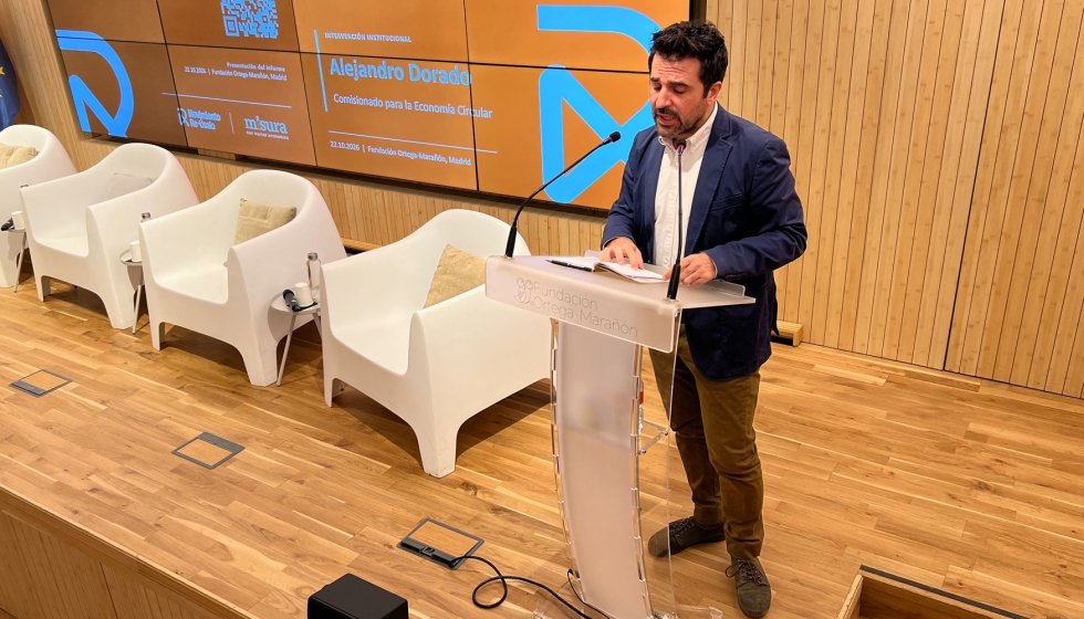 Alejandro Dorado, comisionado para la Econom�a Circular del Ministerio para la Transici�n Ecol�gica y el Reto Demogr�fico (Miteco)...