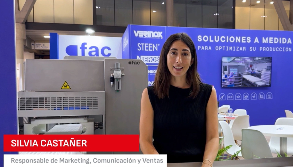 Silvia Casta�er nos hizo un recorrido por uno de los stands m�s solicitados de Alimentaria FoodTech 2026