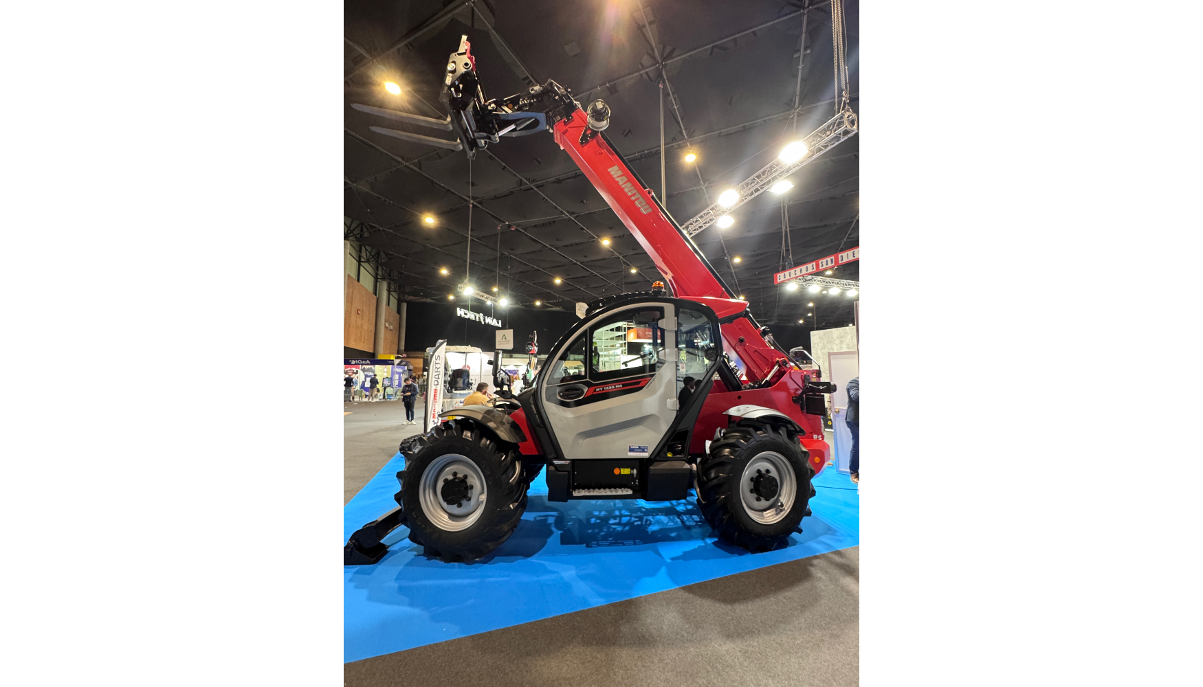 Manipulador telesc�pico Manitou
