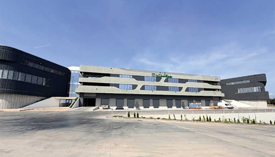 Nueva sede corporativa de Utilcell en Barber� del Vall�s (Barcelona)