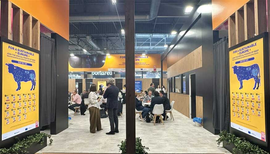 Stand de Provacuno en SIAL
